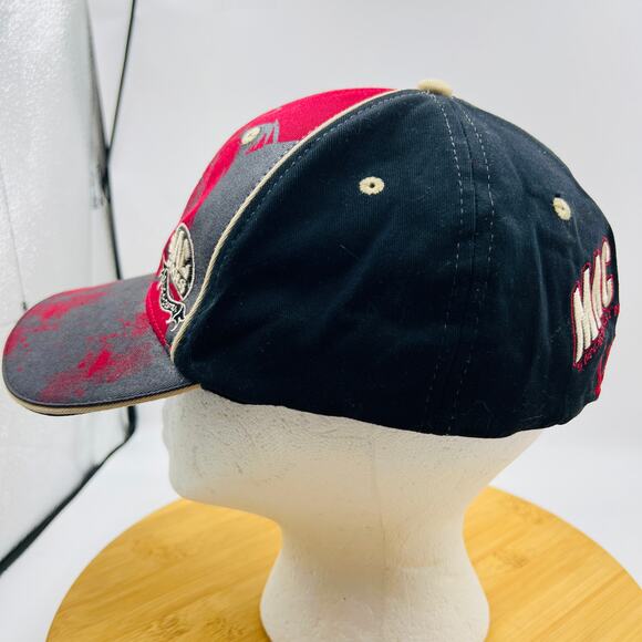 Mac Tools Baseball Cap Embroidered Hat Build & Destroy Black Red Bird Graphic - Picture 6 of 8